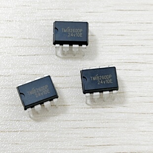 拓尔微 TMI8260DP DIP8桥式驱动芯片一路有刷直流电机 18V 6.5A