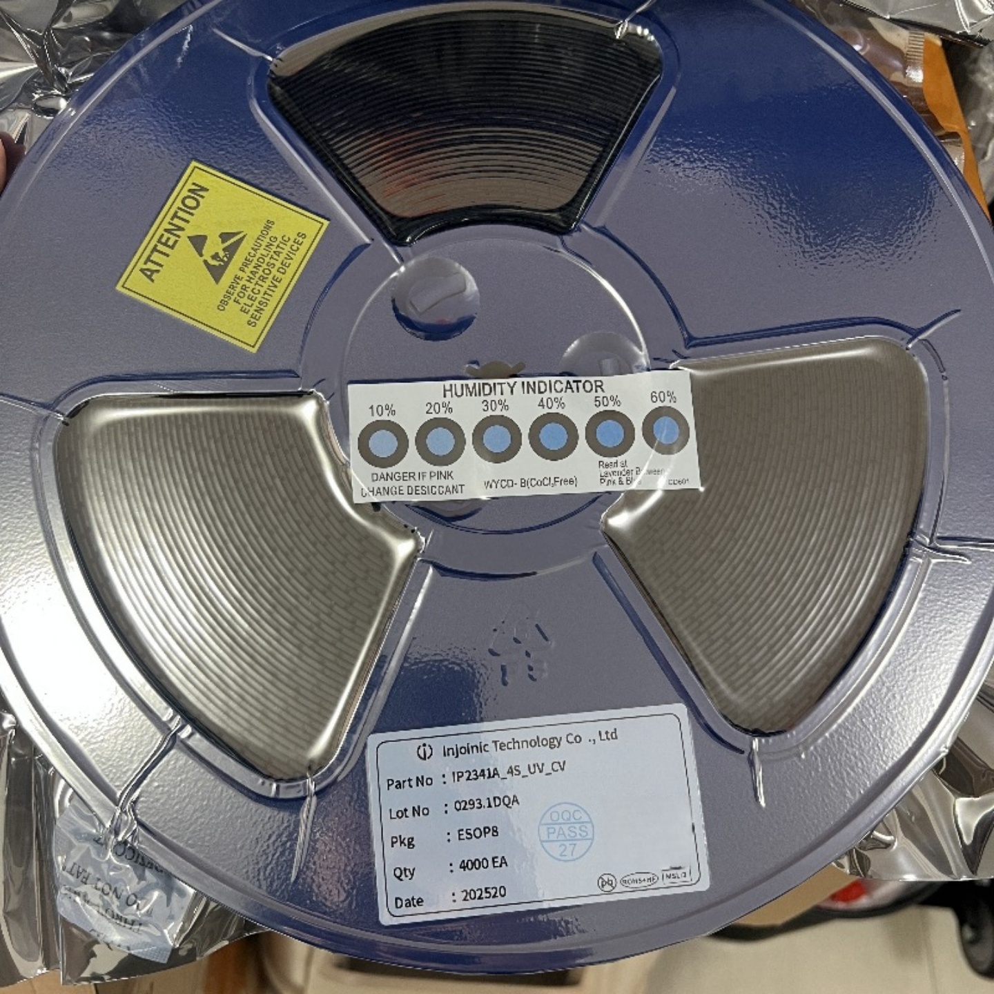 英集芯IP2341A_4S_UV_CV管理IC