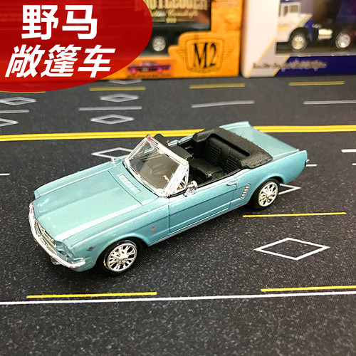 福特模型玩具经典汽车成品合金车