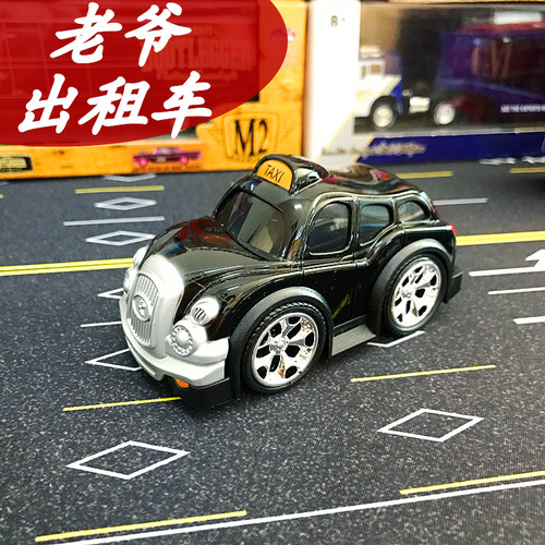 特价精品的士出租车收藏合金车模