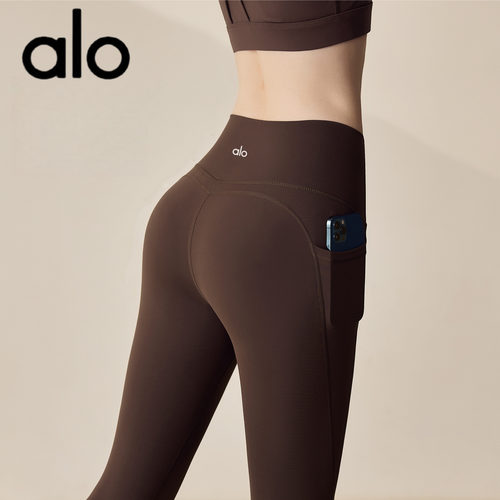 AIo提臀健身高腰紧身运动瑜伽裤