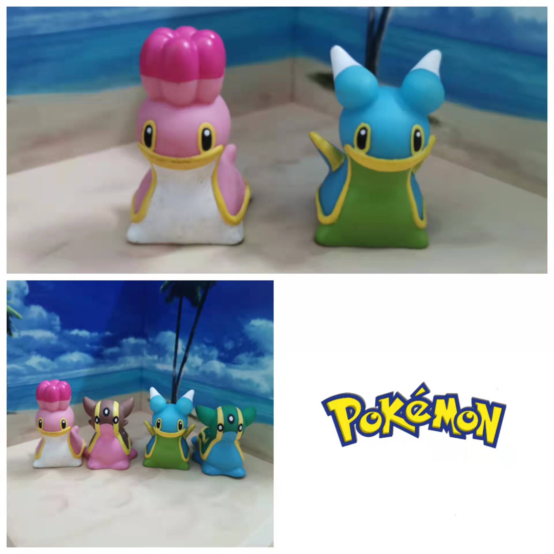 422无壳海兔神奇宝贝宠物小精灵万代食玩指人偶