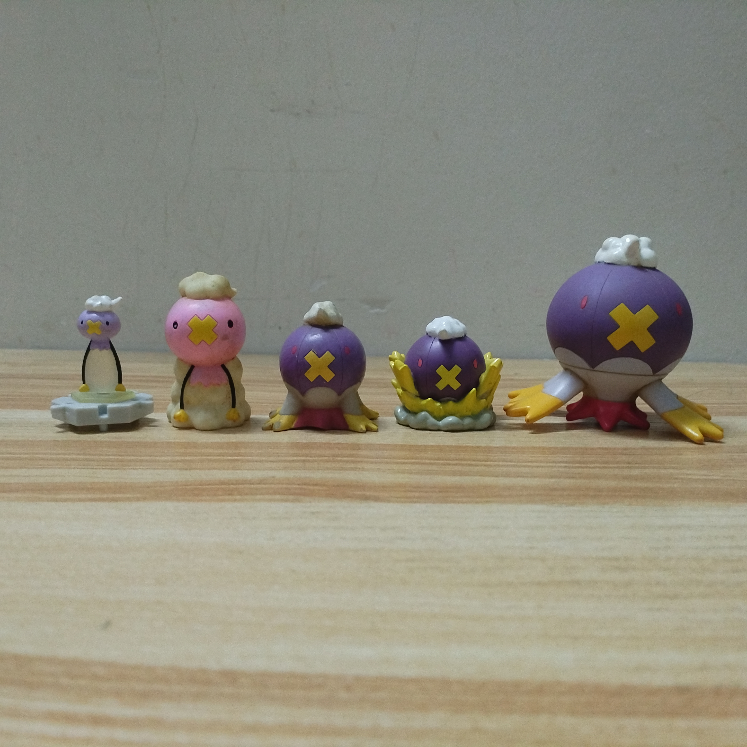 NO.425-426飘飘球随风球万代指人超大全神奇宝贝宠物小精灵宝可梦