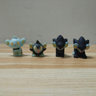 NO.403-404-405小猫怪勒克猫伦琴猫万代指人神奇宝贝宠物小精灵