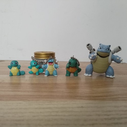 No.07-09杰尼龟水箭龟ゼニガメSquirtle神奇宝贝宠物小精灵mc挂件