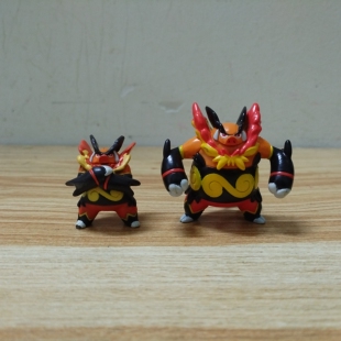 No.500炎武王mc挂件神奇宝贝宠物小精灵宝可梦