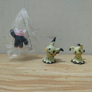 NO.760-778穿着熊迷你Q谜拟丘食玩神奇宝贝宠物小精灵宝可梦