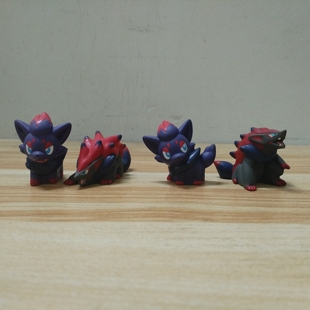 NO.570-571索罗亚索罗亚克万代指人神奇宝贝宠物小精灵宝可梦