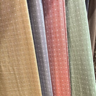 友斐家居至尊双层纱A类超柔自带AB版纯棉色织双层纱布料床品面料