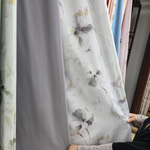 秋冬床品棉小柔轻磨毛布料纯棉面料2.5米宽幅加工定做床品床单被