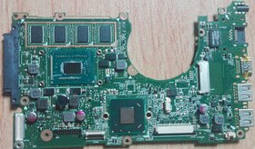 Asus/华硕 X201E主板  I3 3217U 4G 现货 单购 交换