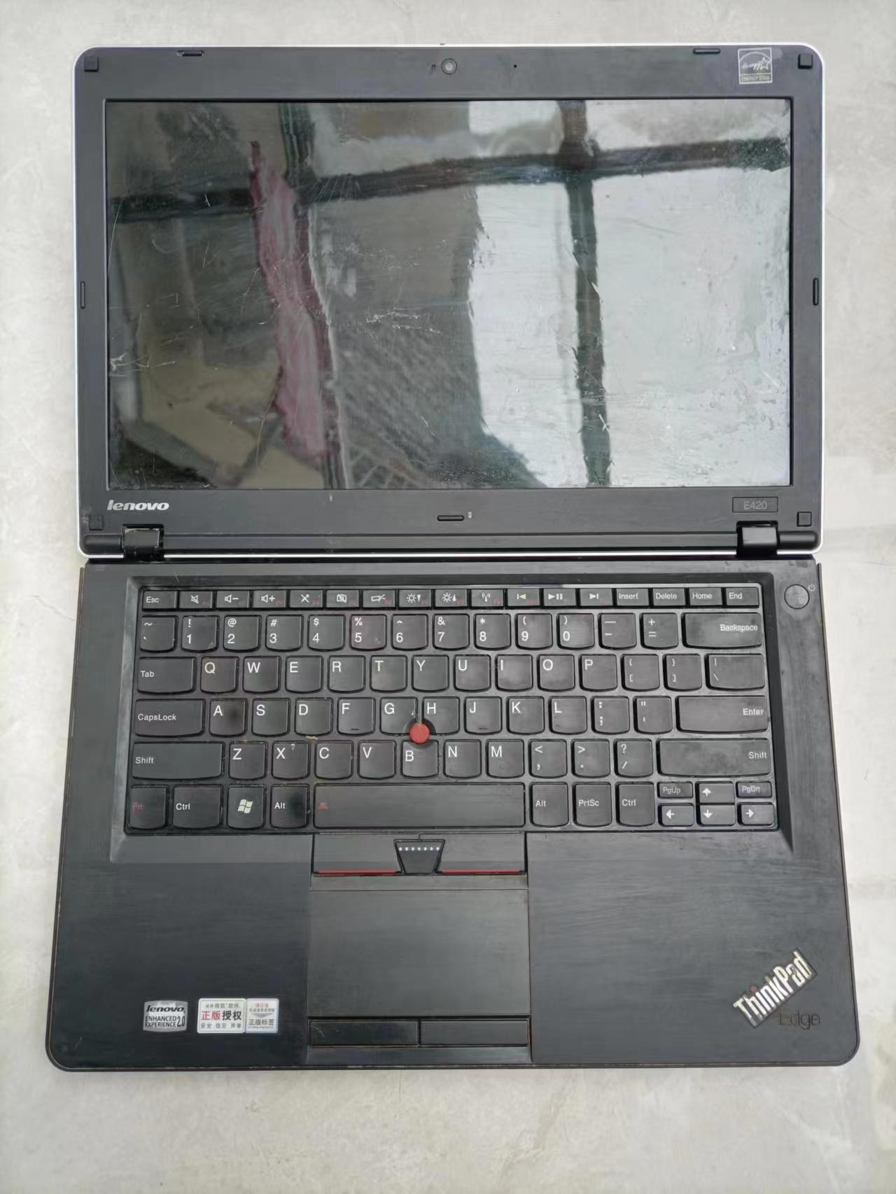 lenovo/联想e420笔记本电脑,报废充数抵帐用