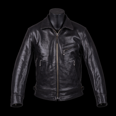 海盗穆赫兰道mulholland树膏苯胺茶芯马皮夹克非Freewheelers FW