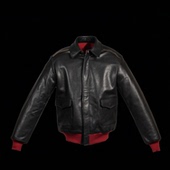 王牌飞行员版 马皮A2日本栎木植鞣茶芯马皮Type 2飞行夹克