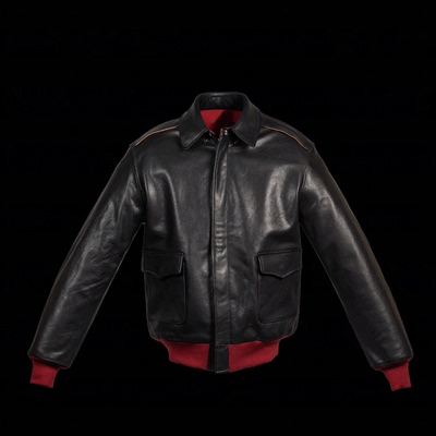 飞行员版马皮A2日本栎木植鞣