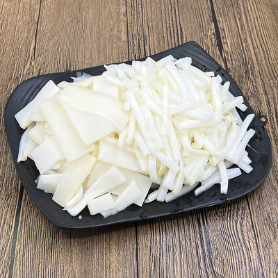 瑞庙山脆笋片丝清水脆笋新鲜野生竹笋特产麻辣汤过桥米线火锅整箱
