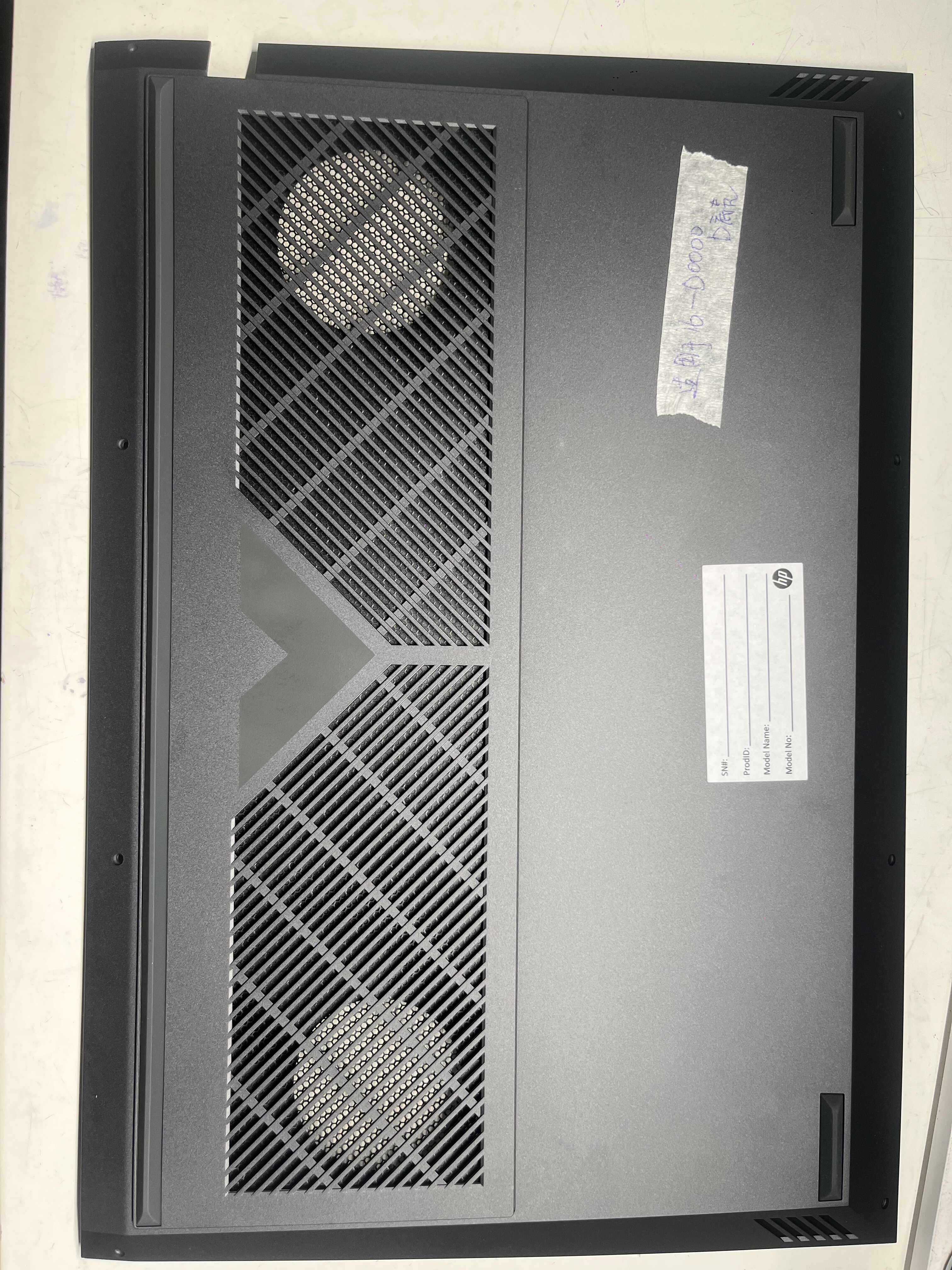 全新惠普M75027-001底部底壳MCS 适用于60W标志VICTUS 16-E1085CL