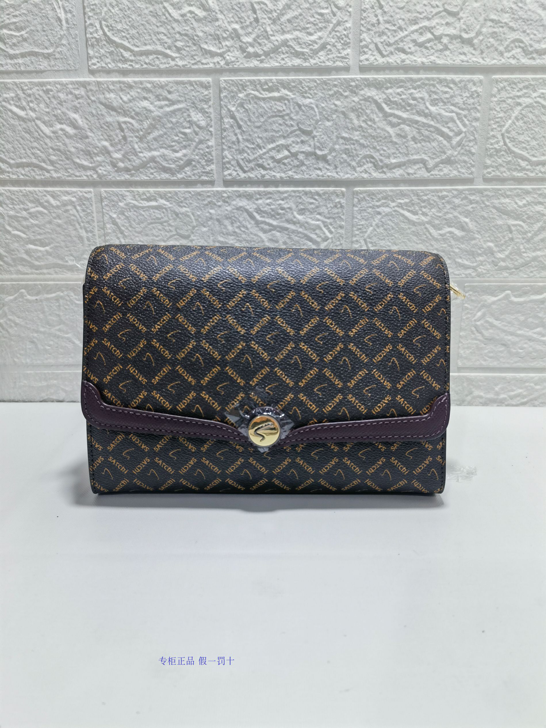 satchi沙驰女包2023秋冬新品 单肩斜挎包 ca0962-6fz 6fy