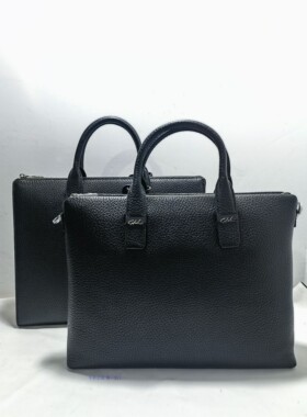 SATCHI沙驰男包2023新品 牛皮 手提单肩斜挎AC13209-11H 12H