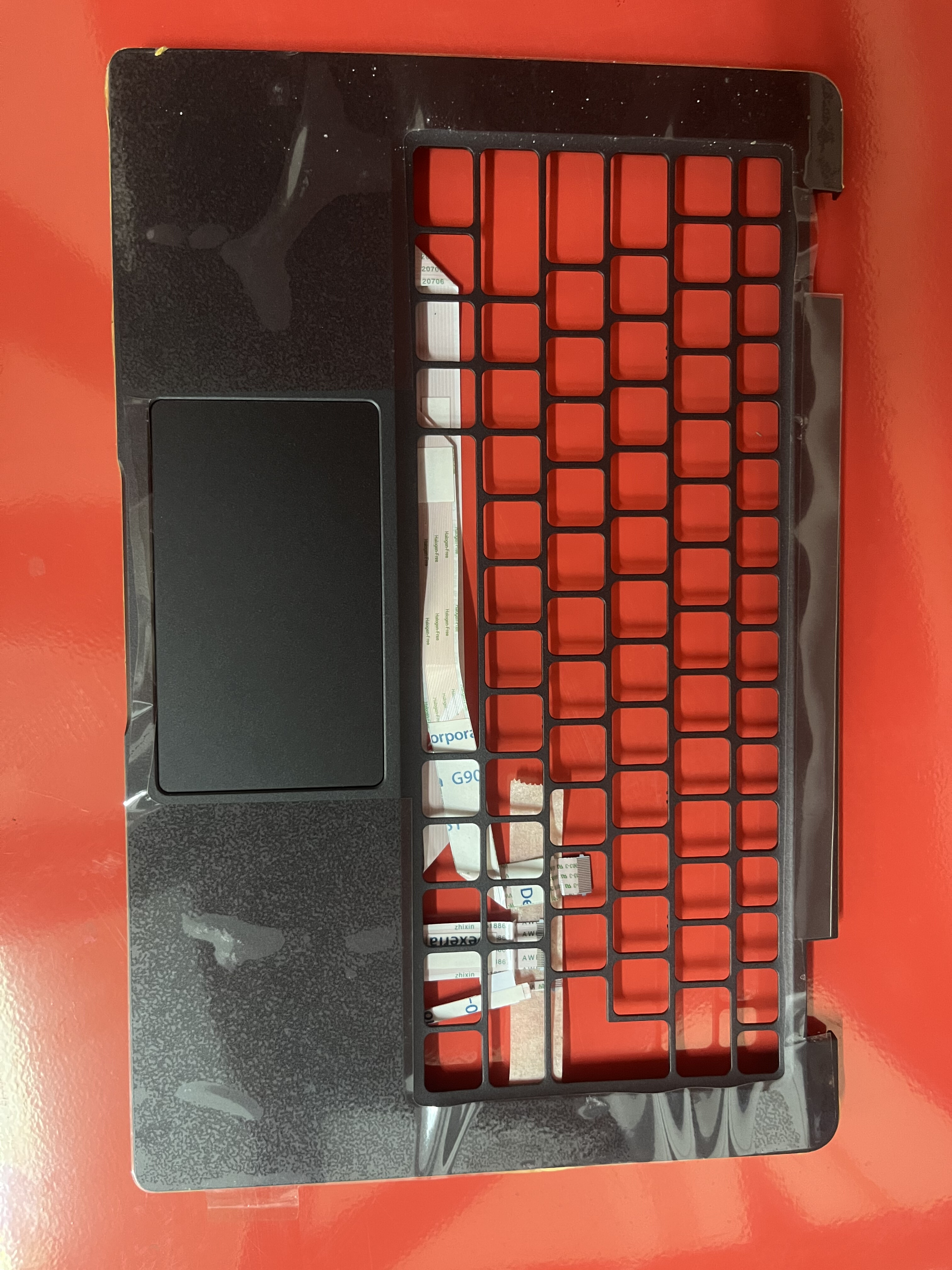 全新原装 DELL/戴尔Latitude 7320 P133G C壳带触摸 掌托 外壳