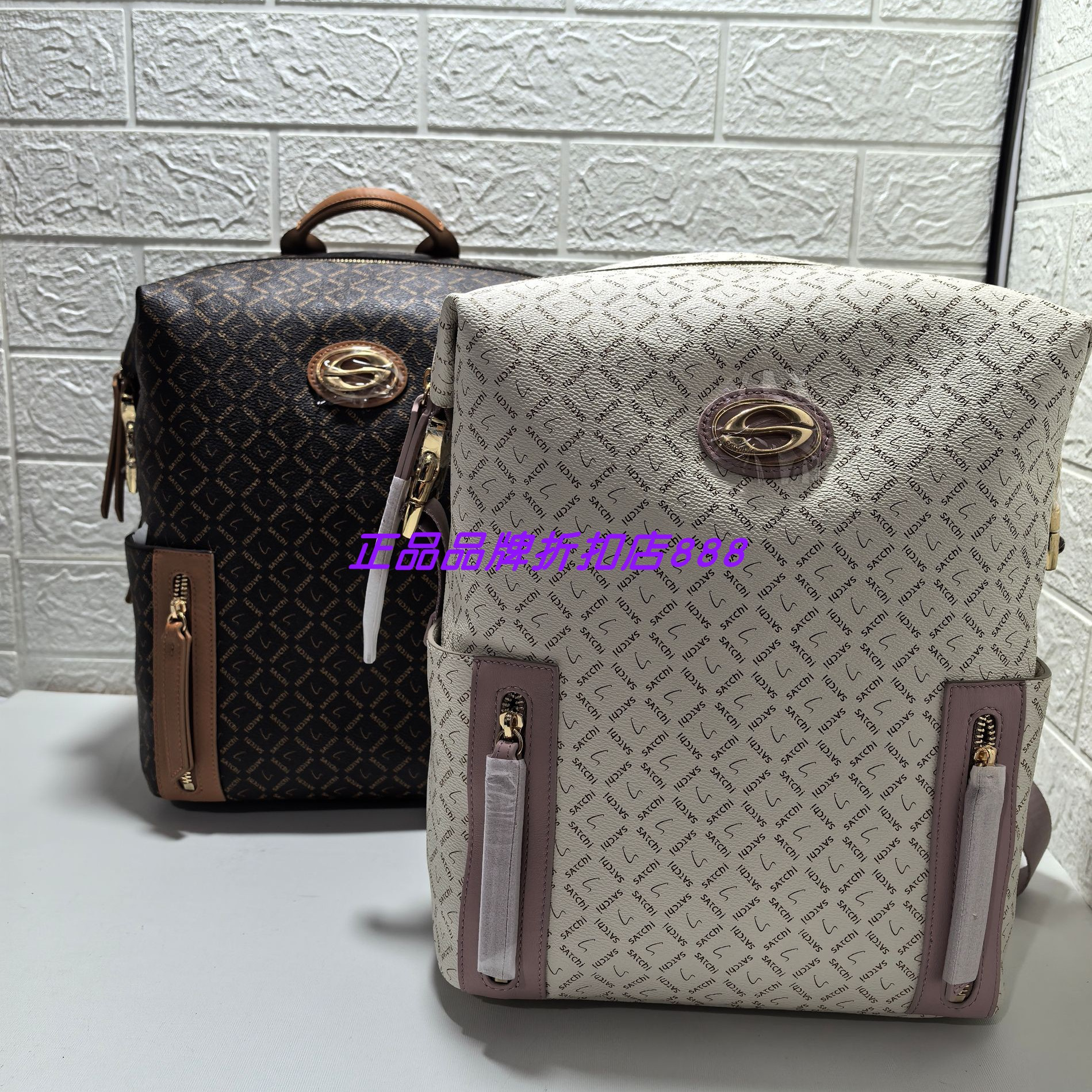 2025新款 Satchi 沙驰女包 双肩包 CF0158-1WR1 1FY