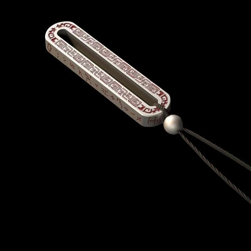 招财二十八宿春秋尺吊坠