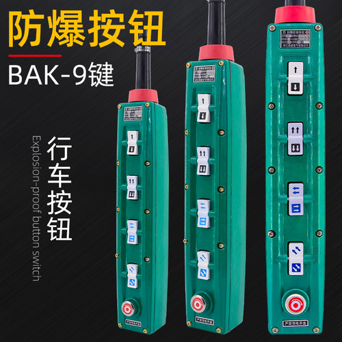 BAK63防爆电动葫芦控制隔爆手柄