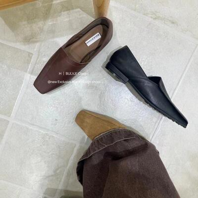 乐福鞋女秋冬新款百搭小皮鞋