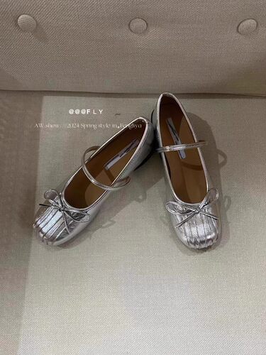 圆头粗跟玛丽珍鞋复古晚晚风单鞋