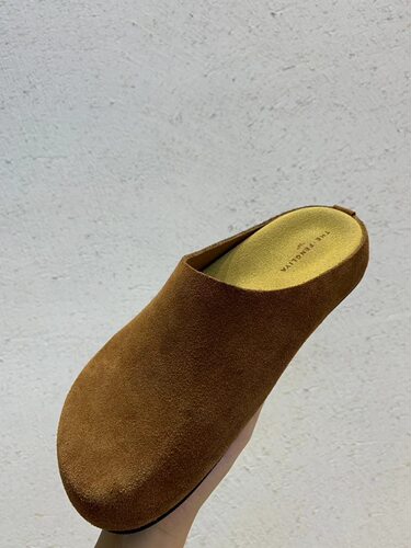 半拖鞋女复古休闲百搭勃肯鞋