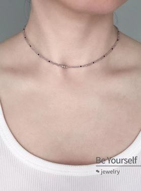 气质超仙新款百搭手作小众颈链