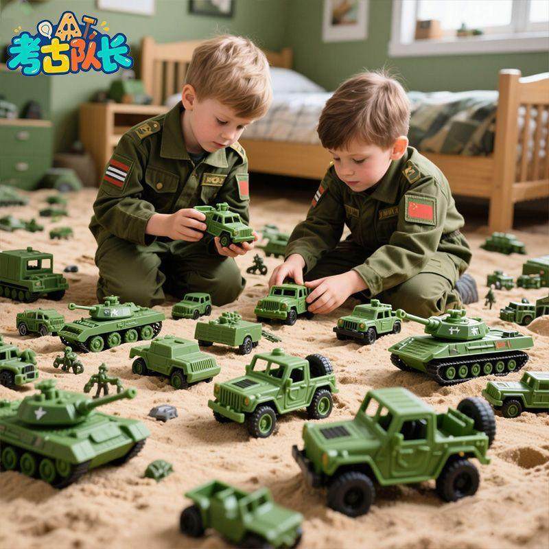 考古挖宝玩具战争宝藏陆军武器模型男孩动手工DIY过家家,玩具/童车/益智/积木/模型,挖宝玩具,淘宝优惠券,粉丝福利购,淘宝优惠卷