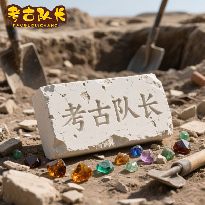 考古挖掘玩具宝藏宝石琥珀玩具夜光儿童男女孩动手工DIY,玩具/童车/益智/积木/模型,挖宝玩具,淘宝优惠券,粉丝福利购,淘宝优惠卷