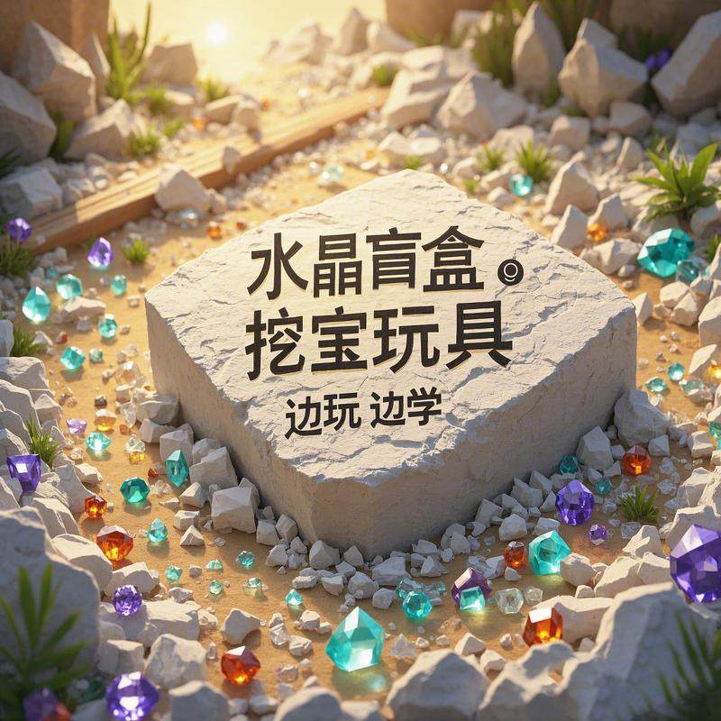 挖掘玩具考古恐龙夜光宝石琥珀昆虫 diy手工盲盒儿童玩,玩具/童车/益智/积木/模型,挖宝玩具,淘宝优惠券,粉丝福利购,淘宝优惠卷