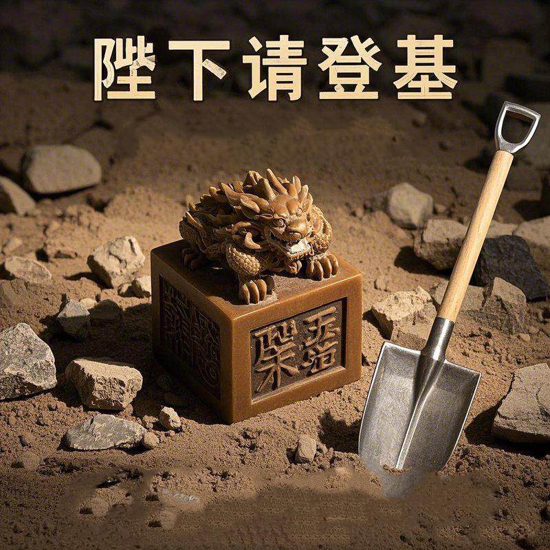 手工挖掘玩具儿童古风仿制印章传国玉玺智能盲盒 diy考古游戏,玩具/童车/益智/积木/模型,挖宝玩具,淘宝优惠券,粉丝福利购,淘宝优惠卷
