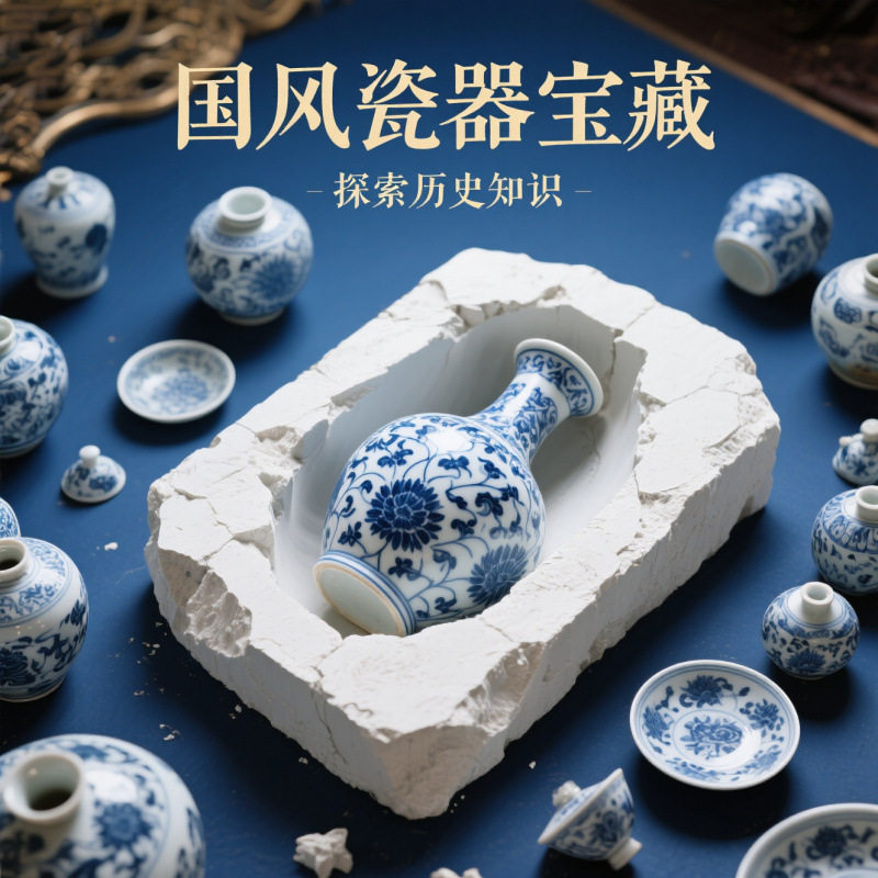 传统文化考古寻宝盲盒手工DIY青花瓷器宝藏玩具适合女孩动手,玩具/童车/益智/积木/模型,挖宝玩具,淘宝优惠券,粉丝福利购,淘宝优惠卷