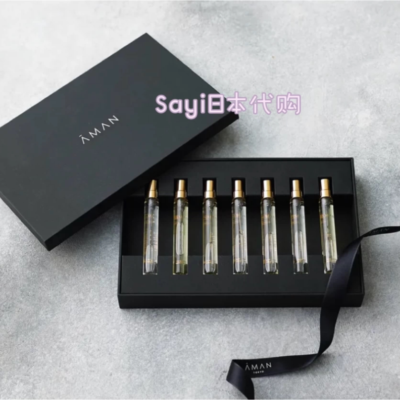 sayi日本直邮 安曼淡香 Fine Fragrance香水 50ml 隈研吾des