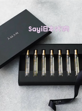 sayi日本直邮 安曼淡香 Fine Fragrance香水 50ml 隈研吾des