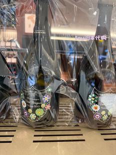 Sayi日本直邮礼盒 唐培里侬 Dom Perignon 村上隆联名限量版 香槟