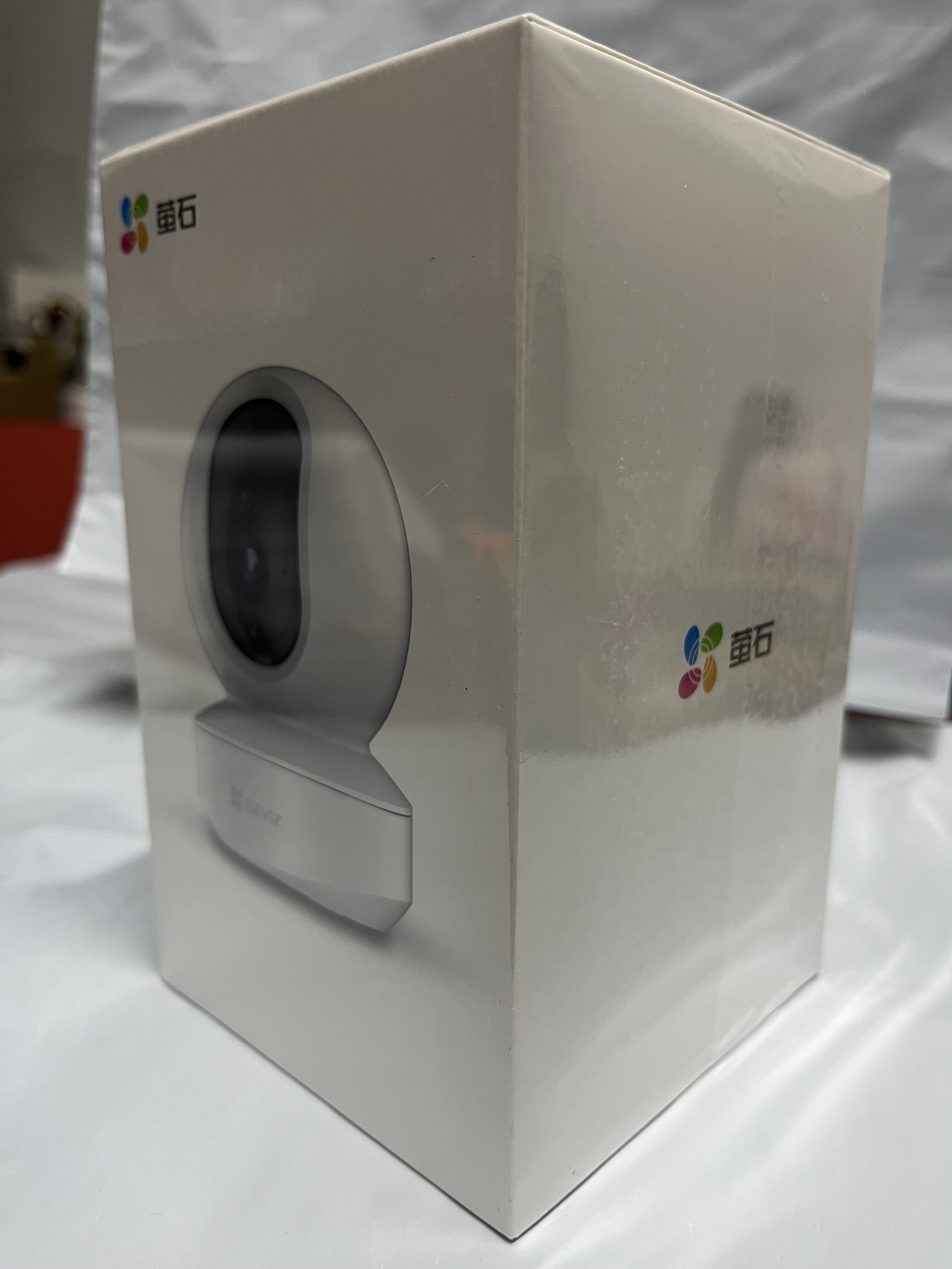 萤石摄像头CS-CTQ6X（2WF.4mm）慧眼智巡 海康云眸 古茗 甜啦啦