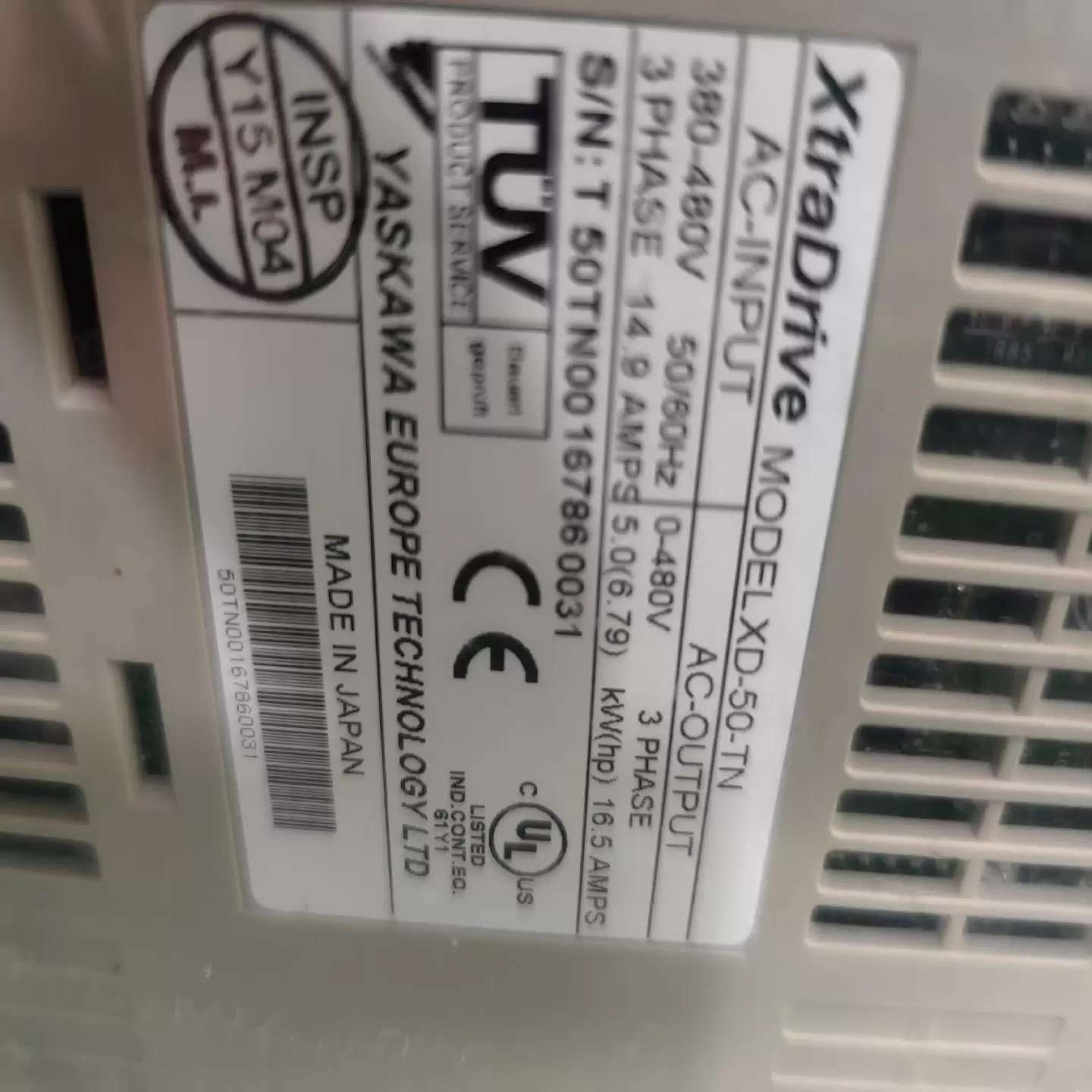 议价伺服驱动器XD-50-TN成色漂亮功能包好