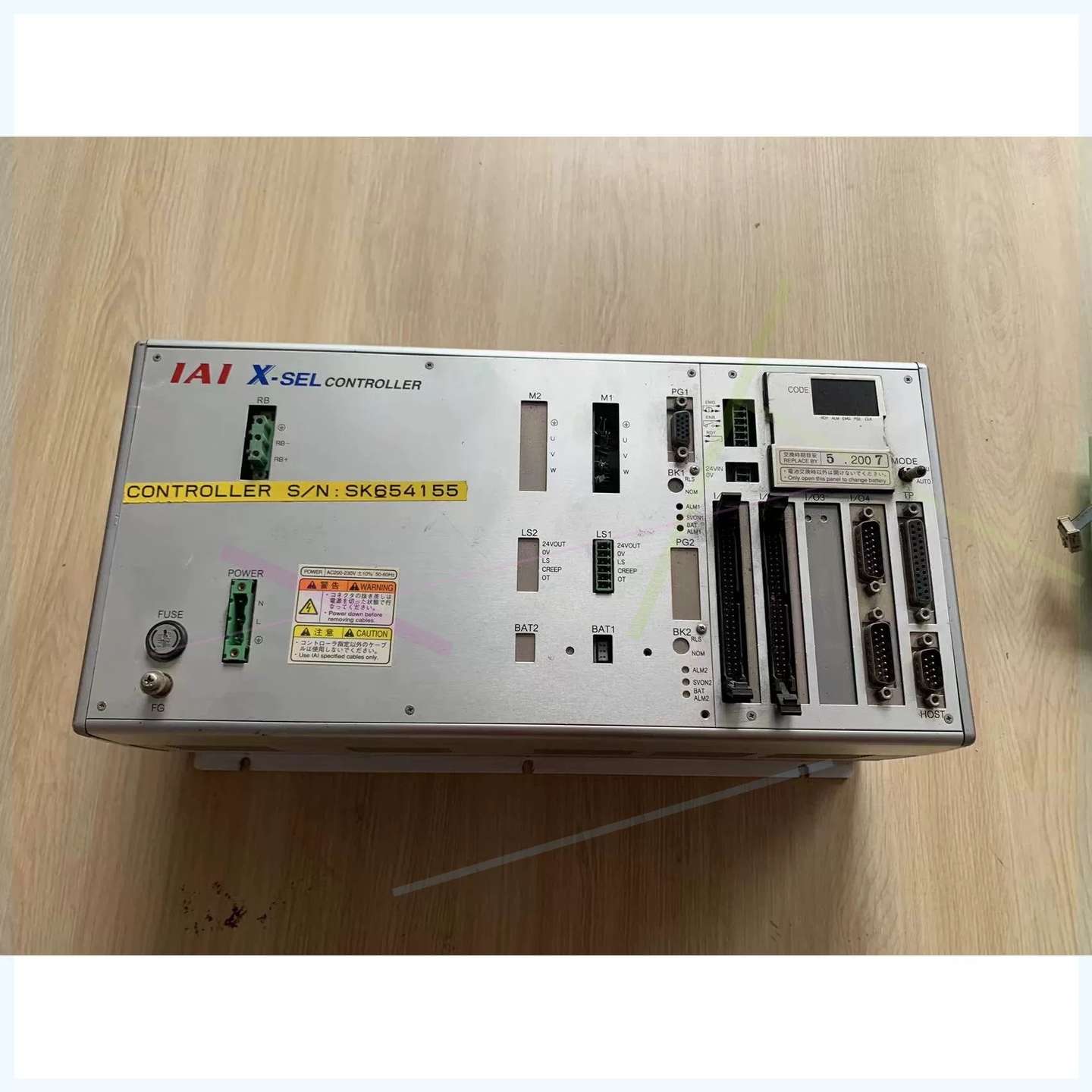 IAI驱动器XSEL-K-2-200I-100IB-N1-N