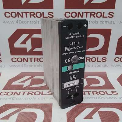 议价GtsT10230 fran Solid State Relay 10A 230Vac Gts Used U