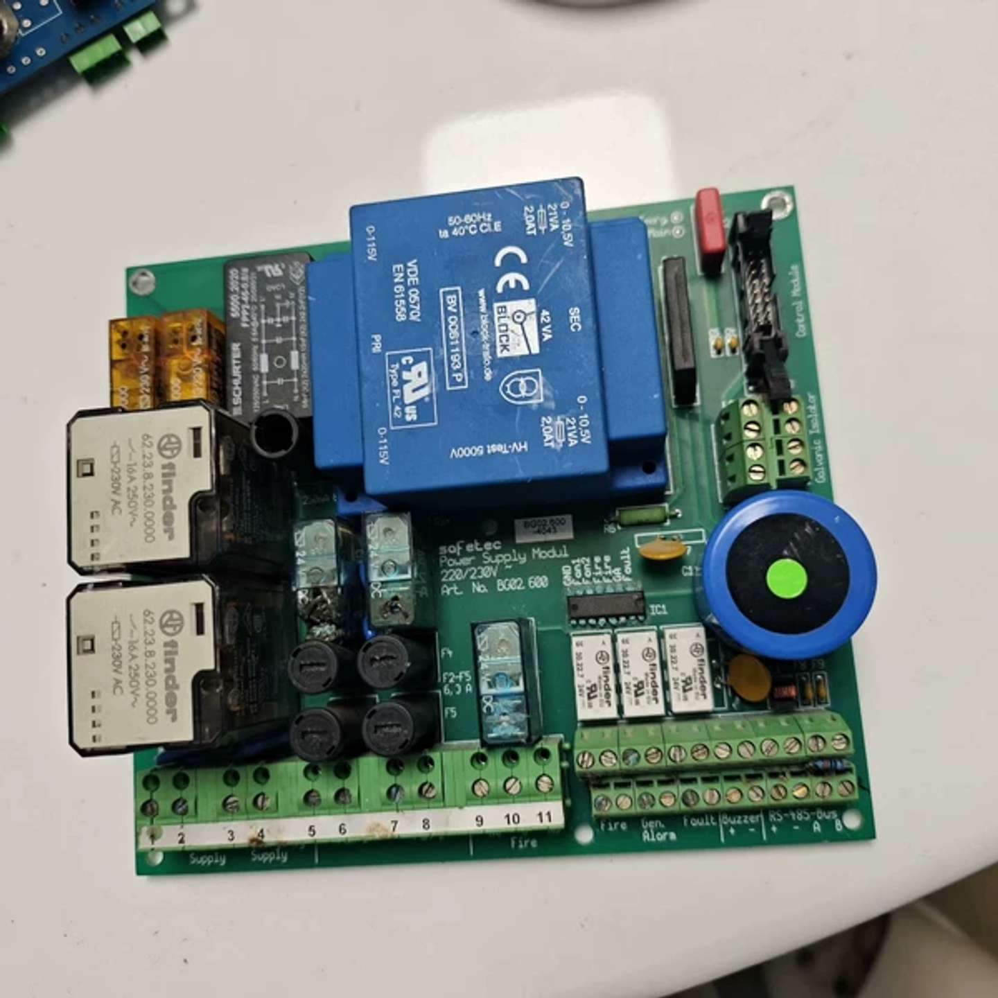 【议价】Safetec+货舱火警系统+SDS-48+电源模组+BG0