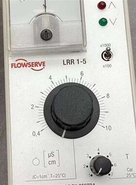 议价STRA FLOWSERVE LRR 1-5 B电导率控维修