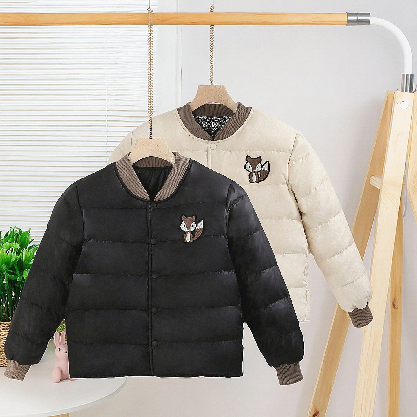中大儿童羽绒内胆校服锁温内搭