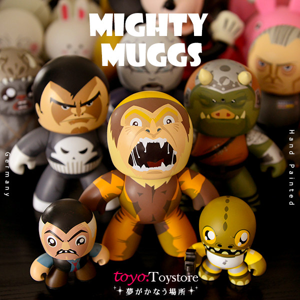 散货 muggs 漫威 漫画英雄 大头人偶 q版英雄馒头人 可动人偶