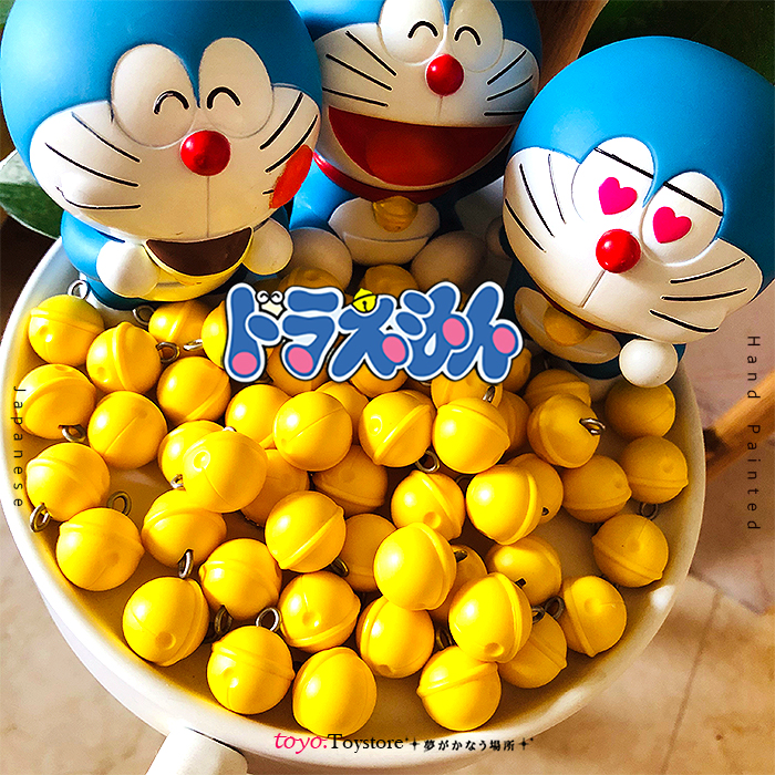 机器猫钥匙链卡通挂件现货