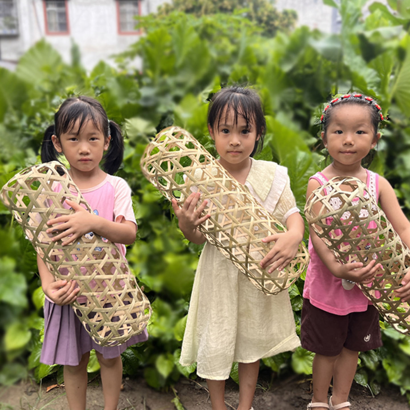 竹夫人抱枕手工夏季卧室纳凉神器