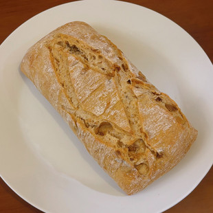 欧包 泽爸现烤普利多尔无花果sourdough大面包全麦健康早餐法式